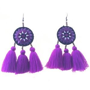 Dangle earrings